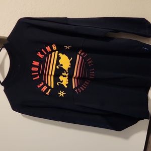 Woman's Disney Lion King Spirit Jersey Size XS.